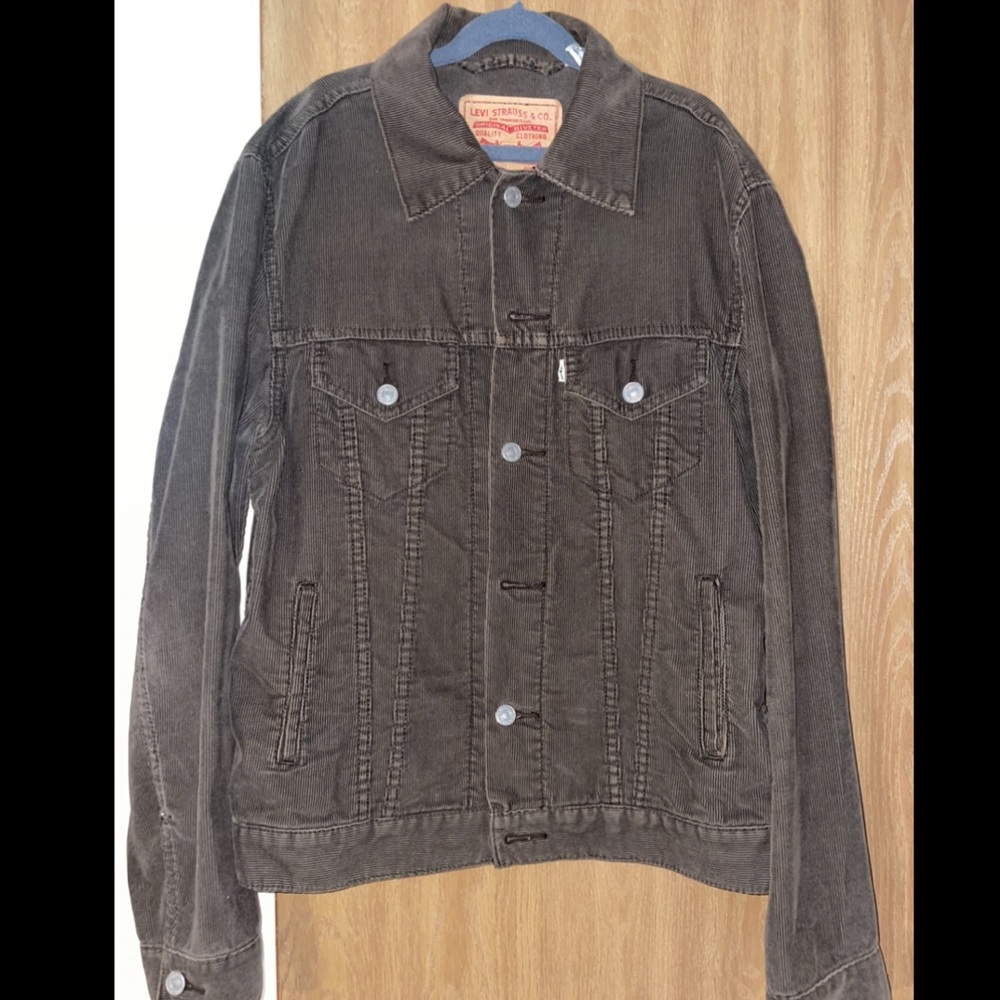 Corduroy Levi’s Trucker Jacket